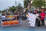 Parade Lilin Natal gereja sambut Natal 2024 di Lamandau