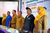 30 Pelaku usaha Padang Panjang ikuti workshop strategi ekonomi kreatif