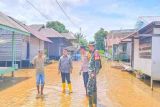 Plt Camat Kolam berharap penanganan banjir di desa Rungundan kondang segera direalisasikan