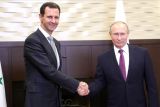 Bashar al Assad beserta keluarga tiba di Moskow