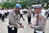 Propam Polda NTT periksa senpi milik anggota Polda