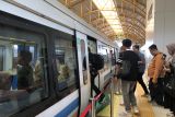 LRT Sumsel tambah delapan perjalanan libur natal dan tahun baru