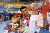 Atlet Polda-Sulteng sumbang tiga medali pada kejuaraan taekwondo