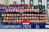 Indonesia peringkat ketiga SEA Age Group Swimming Championships