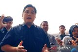 Erick Thohir : Pelatih baru akan dongkrak performa timnas