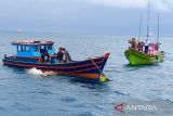 Kejari Natuna tenggelamkan dua kapal ikan asing asal China