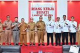 Bupati Lampung Selatan terima audiensi BNNK Lampung Selatan