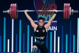 Lifter Rizki Juniansyah raih perak dan perunggu kejuaraan dunia 2024