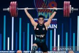 Lifter Rizki Juniansyah raih 2 perak 1 perunggu di Kejuaraan Asia dengan kondisi tangan terluka