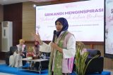 Srikandi menginspirasi: Dirkeu PLN hadir menginspirasi srikandi Sumbar
