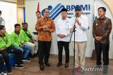 Menteri PPMI resmikan ruang tunggu PMI di Bizam Lombok Tengah