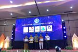 BAZNAS Sumbar raih penghargaan Instansi Peduli Penyiaran dari KPID