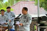 Zona Bakamla Tengah RI gelar makan bergizi gratis di Serei