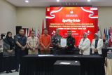 KPU Provinsi Sulteng selesaikan rekapitulasi pemilihan gubernur Kamis dini hari