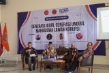 Hima Administrsi Bisnis UTB gelar seminar anti korupsi