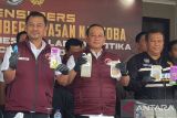 Bareskrim Polri bongkar laboratorium narkotika di perumahan mewah
