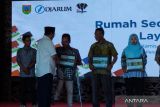 Swasta  bantu perbaikan 100 rumah di Kabupaten Kudus menjadi layak huni