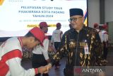 Andree Algamar Lepas Rombongan Study Tour Paskibraka ke BPIP dan IPDN