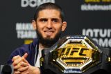 Islam Makhachev bertekad kembali tumbangkanTsarukyan pada UFC 311