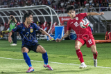 Timnas Indonesia imbang melawan Laos