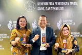 Undip sabet empat penghargaan Anugerah  DIktisaintek 2024