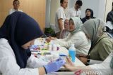 Peringati HUT ke-129, BRI Regional Office Palembang gelar donor darah