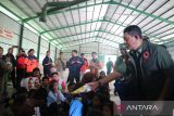 BNPB sebut 2.500 korban bencana di Sukabumi
