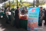 Kodam XIII/Merdeka gelar bazar murah dan donor darah  di Hari Juang TNI AD