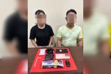 Polisi tangkap dua pemilik 99 gram sabu di Palangka Raya