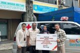 BNI Wilayah 02 Serahkan Bantuan TJSL Mobil Ambulans kepada Yayasan Bumi Madani Bertuah Kota Batam