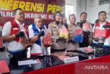 Polisi ungkap pengoplosan elpiji bersubsidi beromzet miliaran rupiah