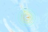 Kemlu masih coba hubungi WNI di Vanuatu pasca gempa magnitudo 7,3