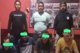 Polisi Mamuju-Gowa tangkap empat orang anggota sindikat pencetak uang palsu