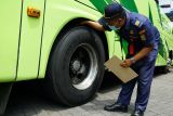 Dishub Yogyakarta mulai periksa kelaikan bus menjelang Natal-tahun baru