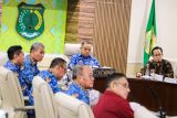 Pj Bupati Muba rapat bersama tim BPK Perwakilan Sumsel