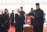 53 pejabat Pemkab Banyuasin disumpah jabatan fungsional tertentu