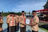 Kawarcab 0317 Gerakan Pramuka Pasaman Barat sukses adakan kegiatan 2024