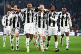 Duel seru Juventus lawan Fiorentina berakhir 2-2