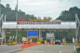 Uji coba fungsional tol Padang - Sicincin