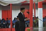 Pj Wako Padang Ikuti Upacara HBN Dipimpin Menteri Kebudayaan RI