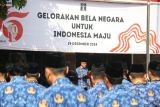 Kemenkumham Jateng gelar upacara Hari Bela Negara