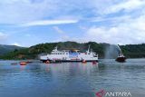 Kemenhub apresiasi kampanye keselamatan pelayaran DLU di Pelabuhan Lembar Lombok