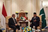 Presiden Prabowo dan PM Pakistan bahas kerja sama ekonomi-perdagangan di Kairo