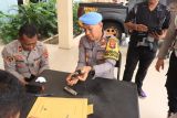 Cegah penyalahgunaan, Polres Lombok Tengah periksa senjata api anggota