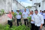 Lapas Martapura  bina warga binaan bertani sayur mayur