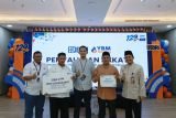 HUT BRI ke-129, YBM BRILian RO Bandarlampung salurkan apresiasi ke guru ngaji