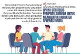 Luncurkan Program Klik Gema upaya strategis Pemprov Sumbar untuk membentuk karakter generasi muda