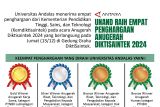 Unand Raih Empat Penghargaan Anugerah Diktisaintek 2024