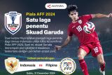 Piala AFF 2024: Satu laga penentu Skuad Garuda