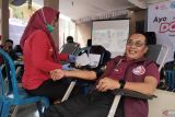 Paguyuban Sinarmas Sumsel  gandeng disabilitas tambah stok darah PMI